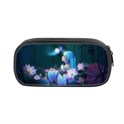 Hatsune Miku Cosmetic Bags Boys Girls Children Large Pencil Case Purse Storage Bags Women Men Multifunction Makeup Bag - Image 22