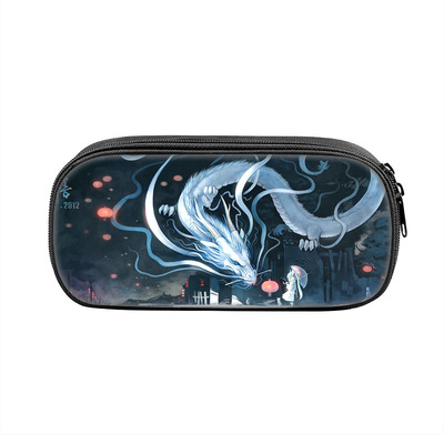 Hatsune Miku Cosmetic Bags Boys Girls Children Large Pencil Case Purse Storage Bags Women Men Multifunction Makeup Bag - Image 21