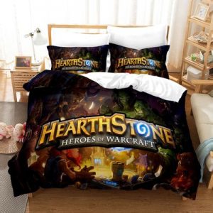 Hearthstone 3-Piece Bed Set