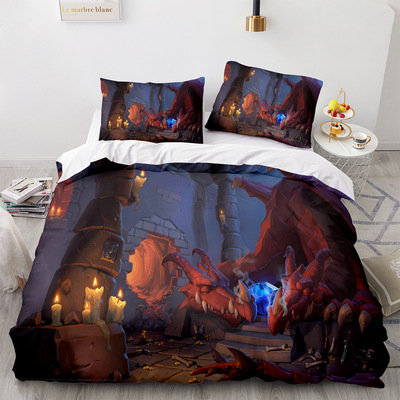 Hearthstone 3-Piece Bed Set - Image 21