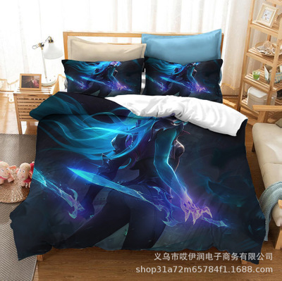 League of Legends LOL 3-Piece Bed Set - Image 25