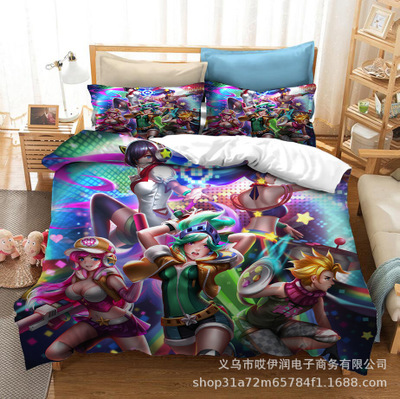 League of Legends LOL 3-Piece Bed Set - Image 3