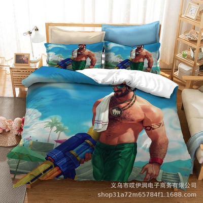 League of Legends LOL 3-Piece Bed Set - Image 4