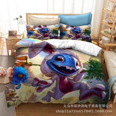 League of Legends LOL 3-Piece Bed Set - Image 5