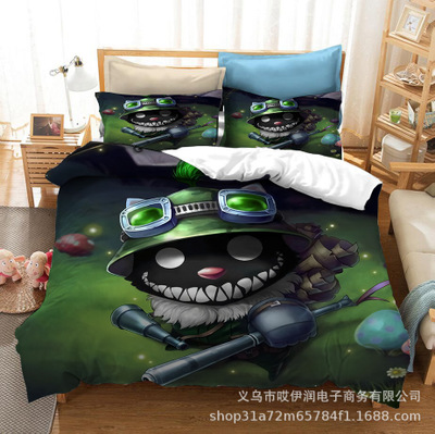 League of Legends LOL 3-Piece Bed Set - Image 7