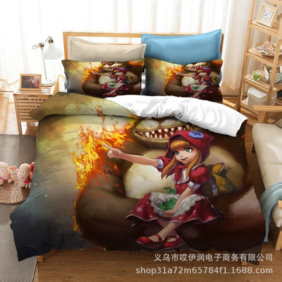 League of Legends LOL 3-Piece Bed Set - Image 8