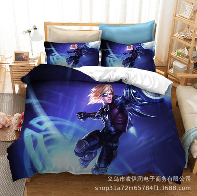 League of Legends LOL 3-Piece Bed Set - Image 9