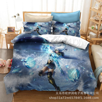 League of Legends LOL 3-Piece Bed Set - Image 13