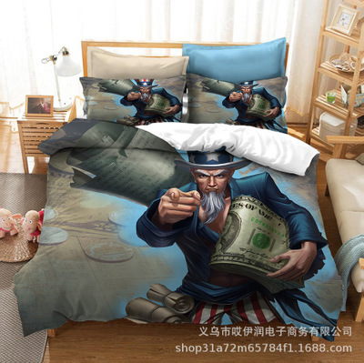 League of Legends LOL 3-Piece Bed Set - Image 23
