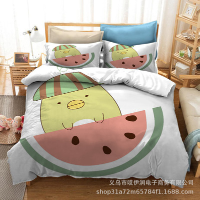 Sumikkogurashi 3-Piece Bed Set - Image 5