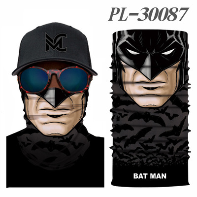 Superhero Face Mask Magic Turban - Image 8