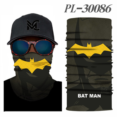 Superhero Face Mask Magic Turban - Image 9