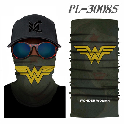 Superhero Face Mask Magic Turban - Image 10