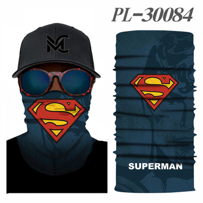 Superhero Face Mask Magic Turban - Image 11