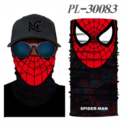 Superhero Face Mask Magic Turban - Image 12