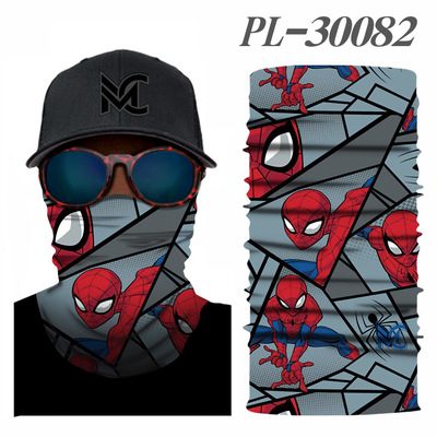 Superhero Face Mask Magic Turban - Image 13