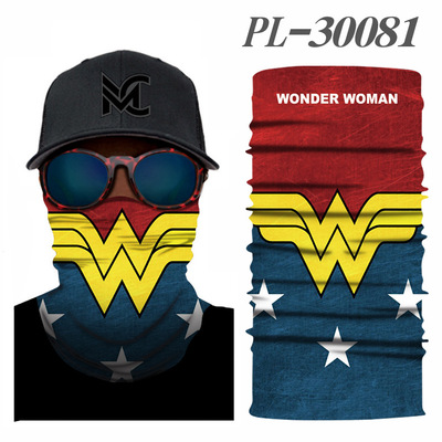 Superhero Face Mask Magic Turban - Image 14