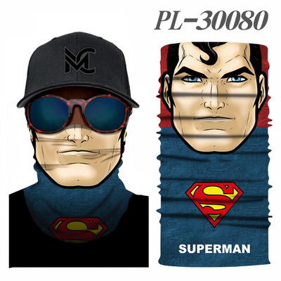 Superhero Face Mask Magic Turban - Image 15