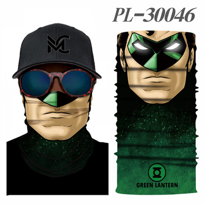 Superhero Face Mask Magic Turban - Image 17