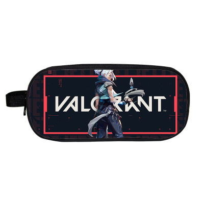 Valorant Pencil Case Student’s Large Capacity Pen Bag - Image 6