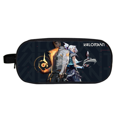 Valorant Pencil Case Student’s Large Capacity Pen Bag - Image 7
