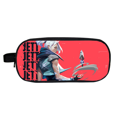 Valorant Pencil Case Student’s Large Capacity Pen Bag - Image 14