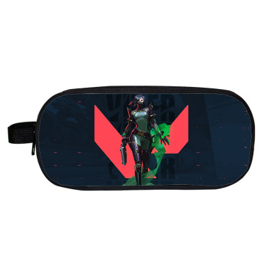 Valorant Pencil Case Student’s Large Capacity Pen Bag - Image 3