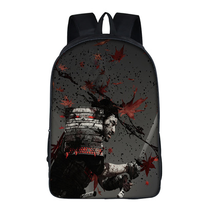16‘’Ghost of Tsushima Backpack School Bag - Image 17