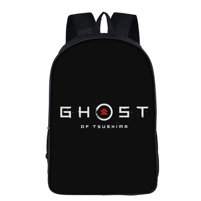 16‘’Ghost of Tsushima Backpack School Bag - Image 26