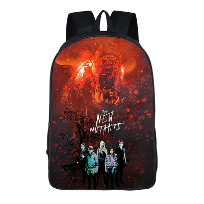 16‘’X-Men: The New Mutants School Bag Backpack - Image 13
