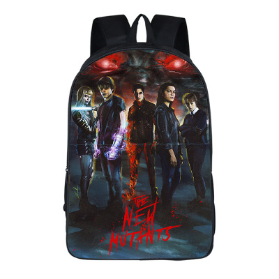 16‘’X-Men: The New Mutants School Bag Backpack - Image 8