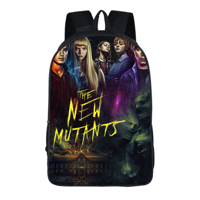 16‘’X-Men: The New Mutants School Bag Backpack - Image 10