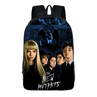 16‘’X-Men: The New Mutants School Bag Backpack - Image 9