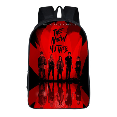 16‘’X-Men: The New Mutants School Bag Backpack - Image 12