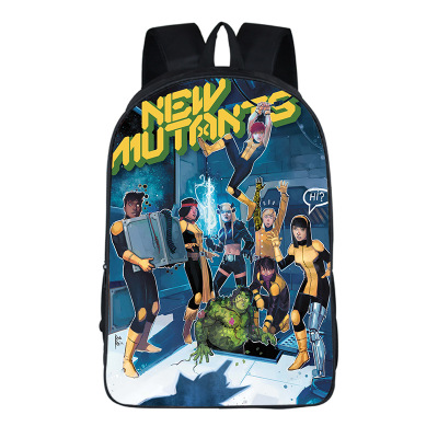 16‘’X-Men: The New Mutants School Bag Backpack - Image 14