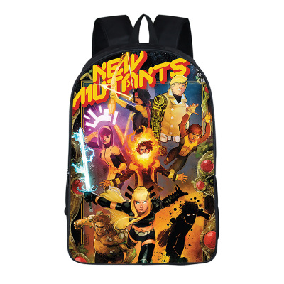 16‘’X-Men: The New Mutants School Bag Backpack - Image 2