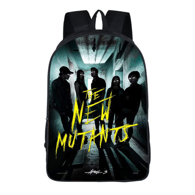 16‘’X-Men: The New Mutants School Bag Backpack - Image 3