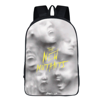 16‘’X-Men: The New Mutants School Bag Backpack - Image 4