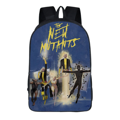 16‘’X-Men: The New Mutants School Bag Backpack - Image 5