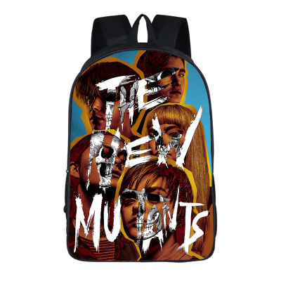 16‘’X-Men: The New Mutants School Bag Backpack - Image 6