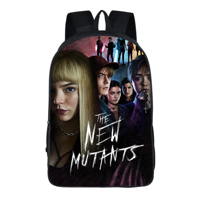 16‘’X-Men: The New Mutants School Bag Backpack - Image 7