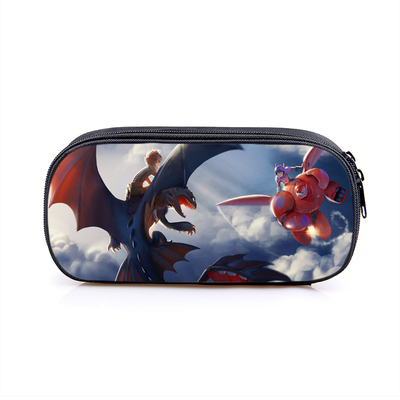 Big Hero 6 Pen Case Student’s Large Capacity Pencil Bag - Image 10
