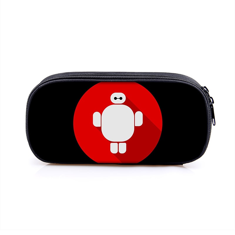 Big Hero 6 Pen Case Student’s Large Capacity Pencil Bag - Image 21