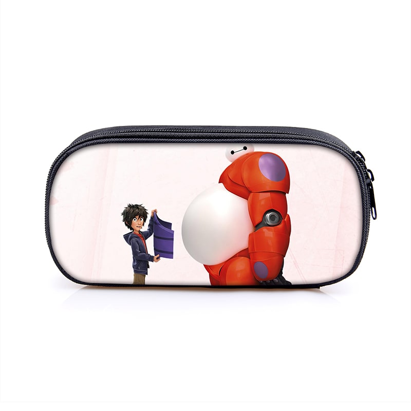 Big Hero 6 Pen Case Student’s Large Capacity Pencil Bag - Image 23