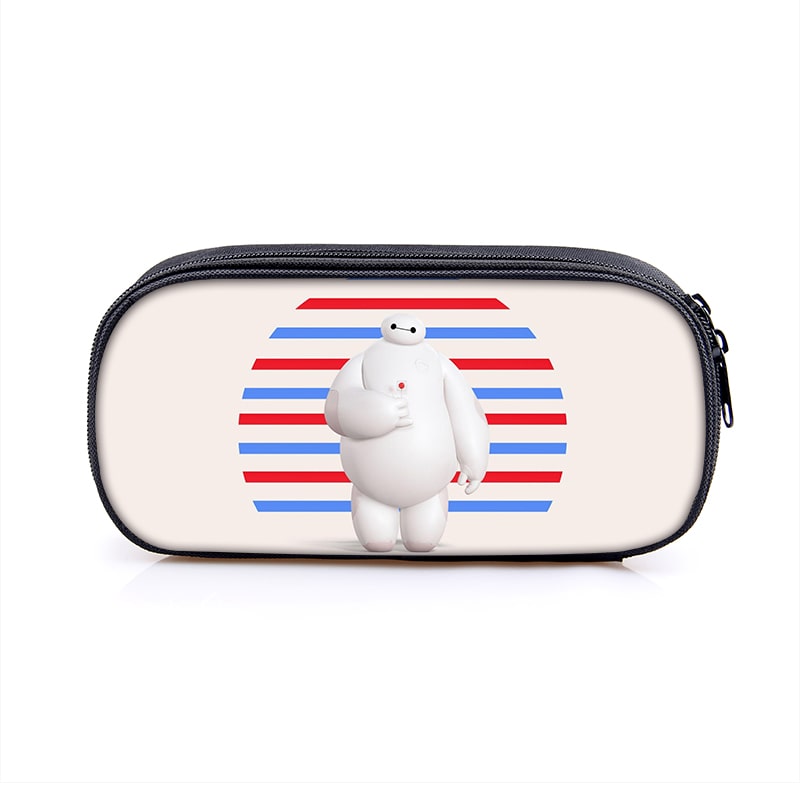 Big Hero 6 Pen Case Student’s Large Capacity Pencil Bag - Image 12