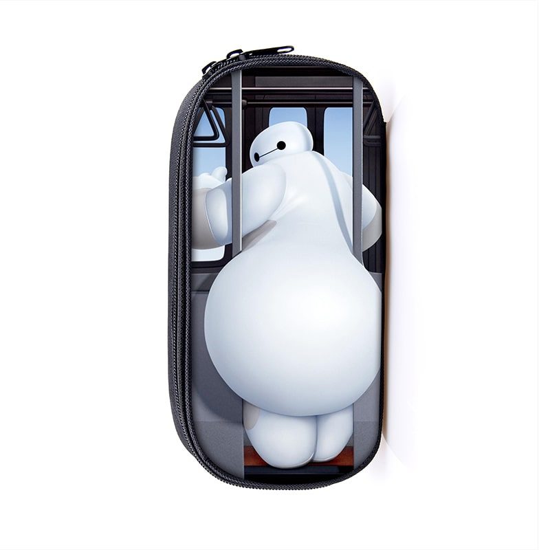 Big Hero 6 Pen Case Student’s Large Capacity Pencil Bag - Image 14