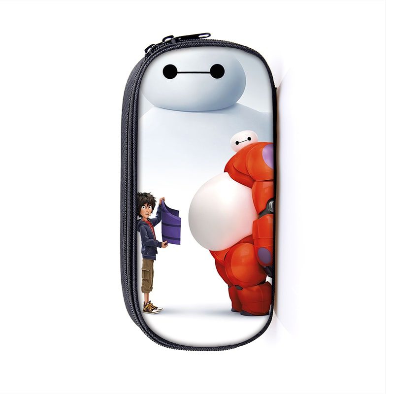 Big Hero 6 Pen Case Student’s Large Capacity Pencil Bag - Image 15