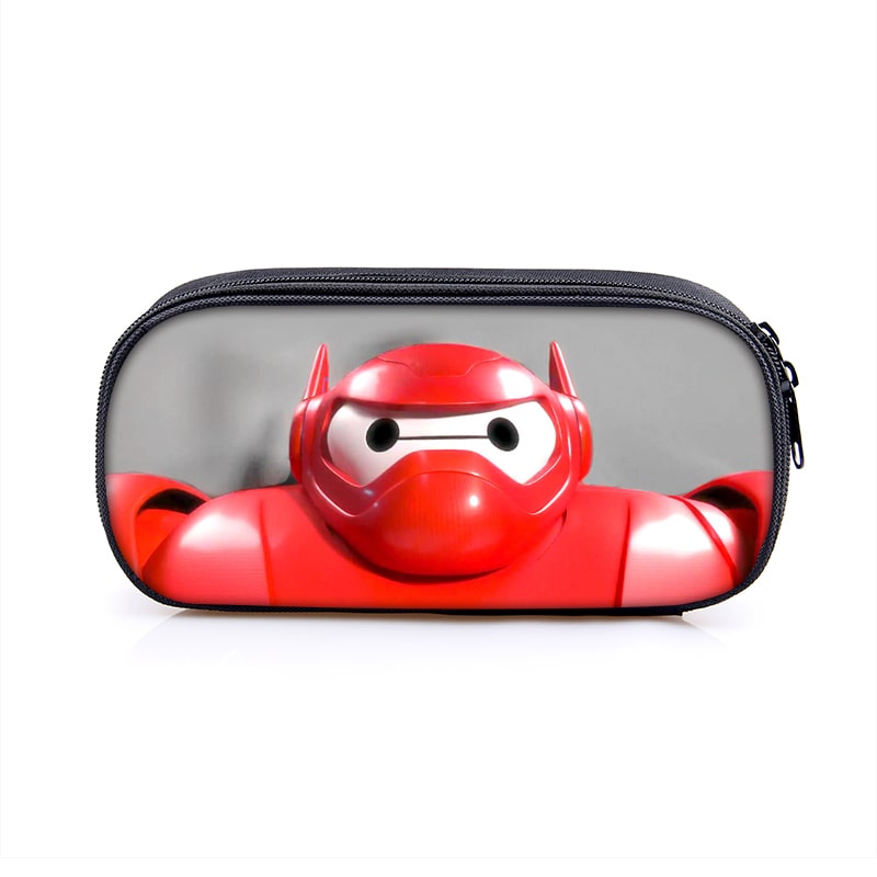 Big Hero 6 Pen Case Student’s Large Capacity Pencil Bag - Image 16