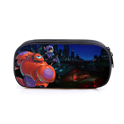 Big Hero 6 Pen Case Student’s Large Capacity Pencil Bag - Image 3