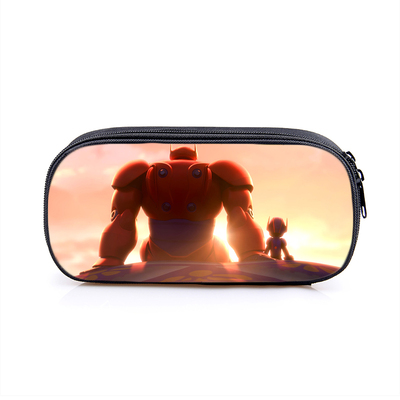 Big Hero 6 Pen Case Student’s Large Capacity Pencil Bag - Image 4